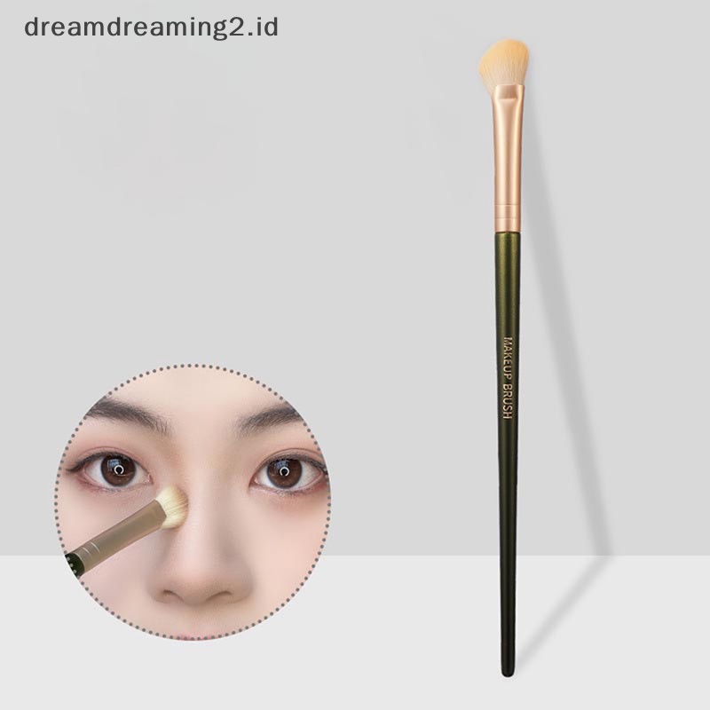 (drea) 1pcs Kuas Hidung Bayangan Brush Makeup Kontur Siku Alat Makeup Wajah//