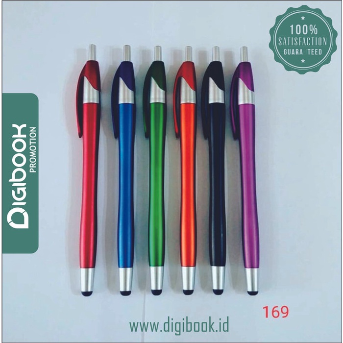 

Pulpen seminar / pen souvenir seminar / Pulpen Plastik Stylus Promosi