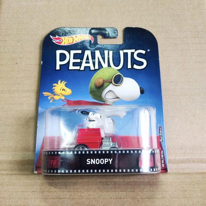 Hotwheels Retro Entertainment Peanuts Snoopy