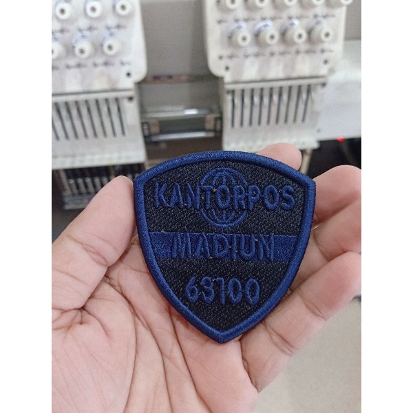 Bordir CUSTOM PATCH BORDIR TIMBUL PAKAI VELCRO / KRETEKANbisa pesan satuan