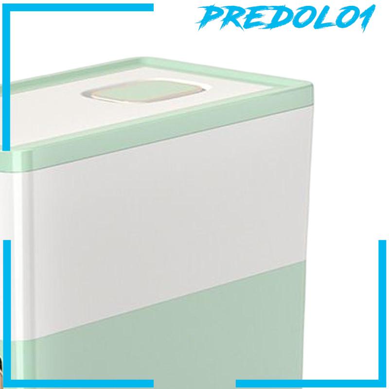 [Predolo1] Dispenser Sereal Wadah Penyimpanan Beras 6kg Untuk Meja Dapur Rumah Tangga