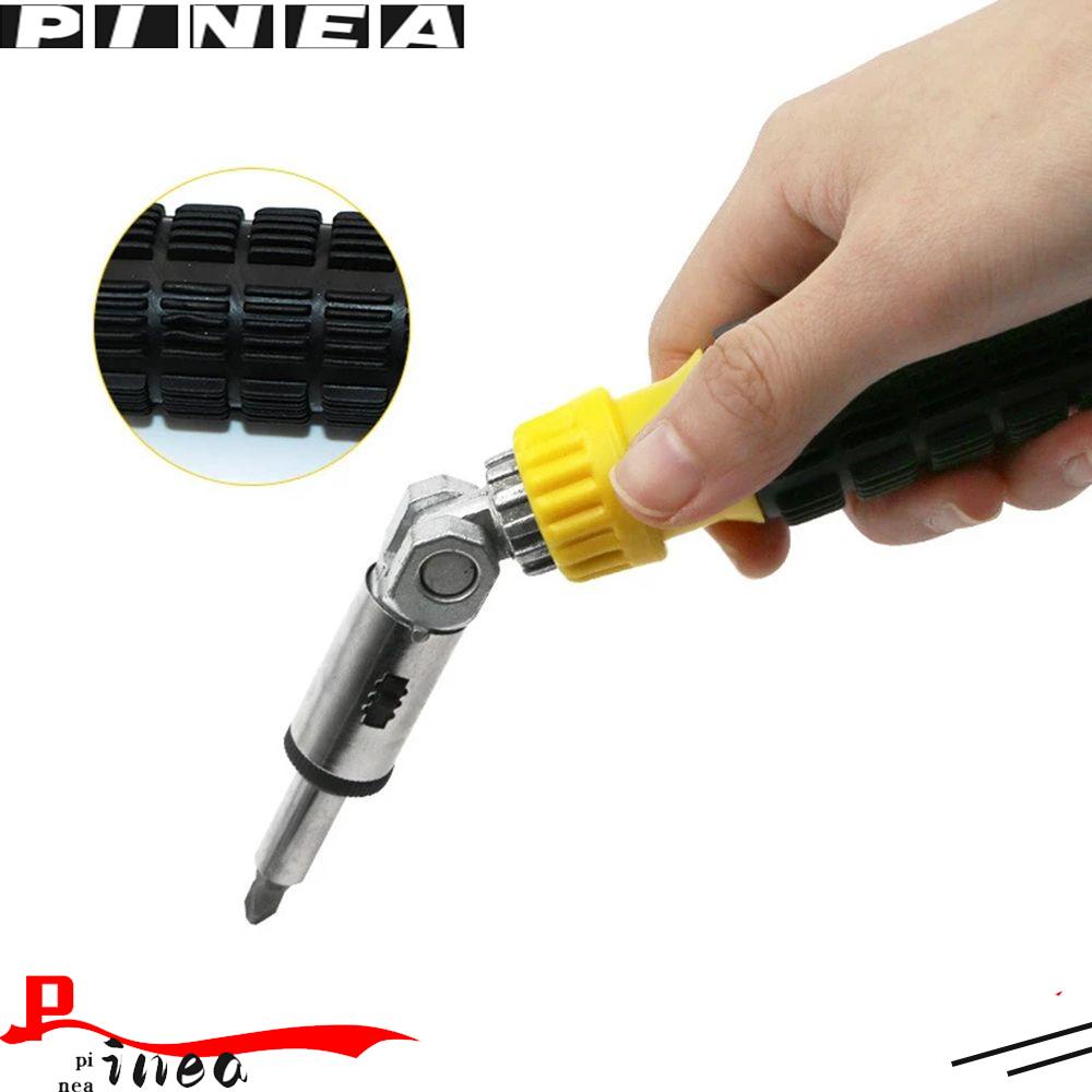 Obeng Ratchet Nanas Di Dalam Sudut Hexagon 1per4inci Hex Adjustable Spanner Drive Tackle Extension Rod