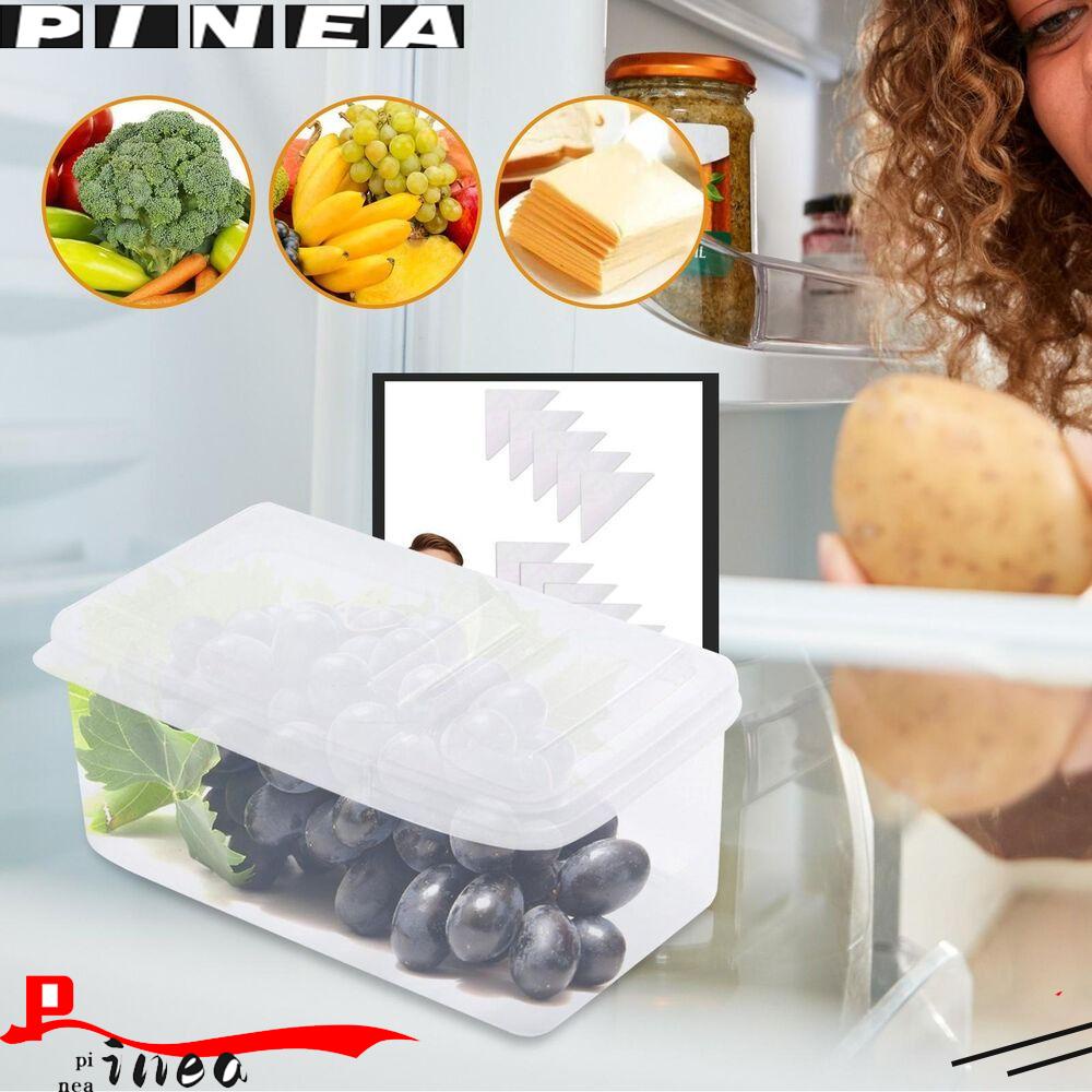 Pineapple Sealed Storage Box Plastik Dengan Penutup Transparan Bumbu Dan Bumbu Alat Penyimpanan Dapur