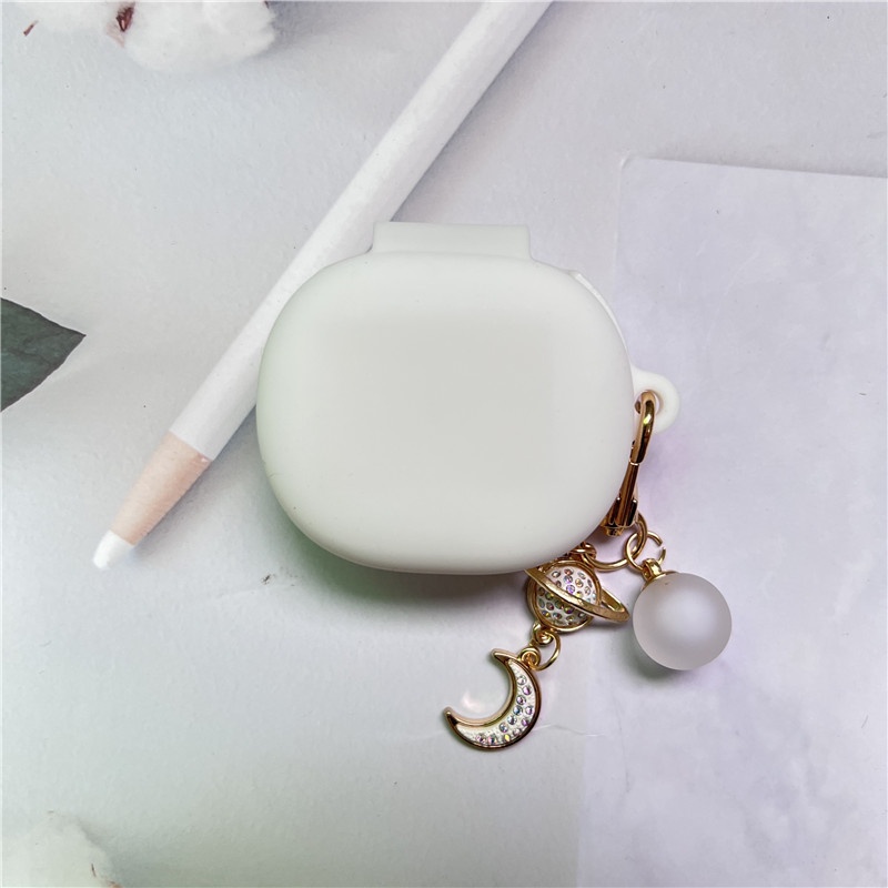 Case Pelindung Earphone Silikon Lucu Untuk Xiaomi redmi buds 4 lite Cover Shockproof-Shell Untuk redmi buds 3 lite Anti Debu Silicone Sleeve