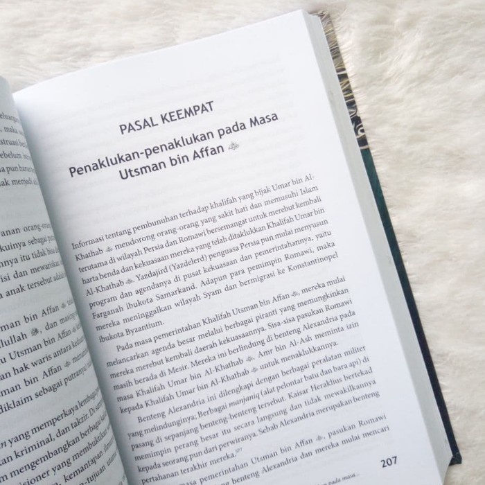 Buku Biografi Utsman bin Affan - Pustaka Al Kautsar