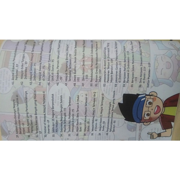 Komik Wow Subhanallah PINK : Amazing Islam - Al Kautsar Kids