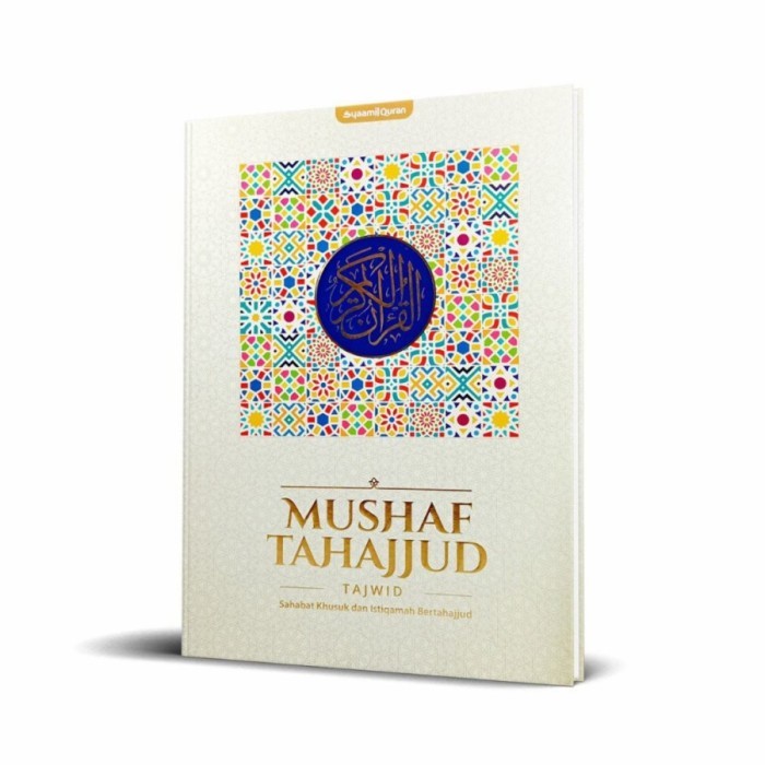 Al Quran Mushaf Tahajjud Tajwid