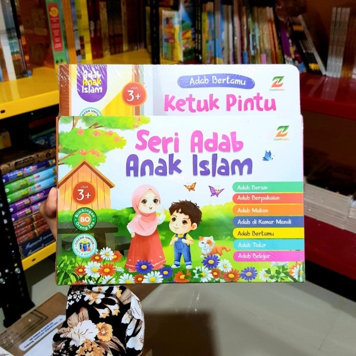 Paket Seri Adab Anak Islam - Ziyad Books