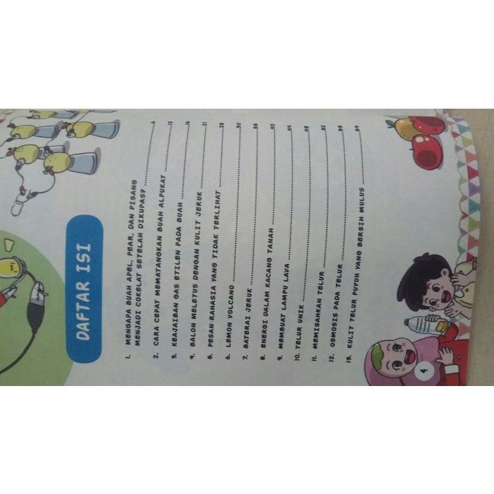 Masya Allah Asyiknya Sains SERI MAKANAN