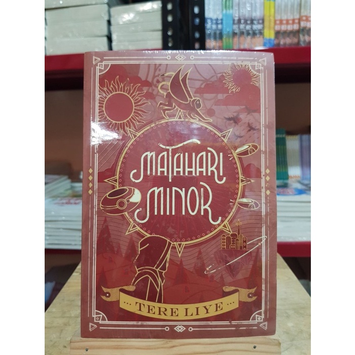 Novel Matahari Minor