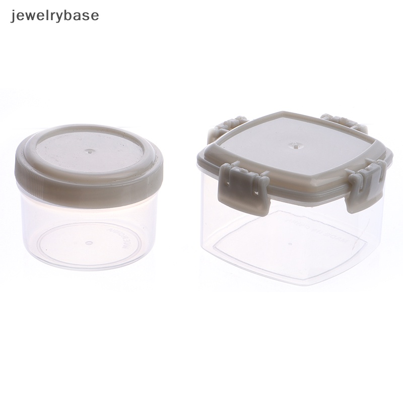 [jewelrybase] 1set Botol Bumbu Botol Saos Mini Kotak Bumbu Spice Jar Sauce SqueezeBottle Boutique