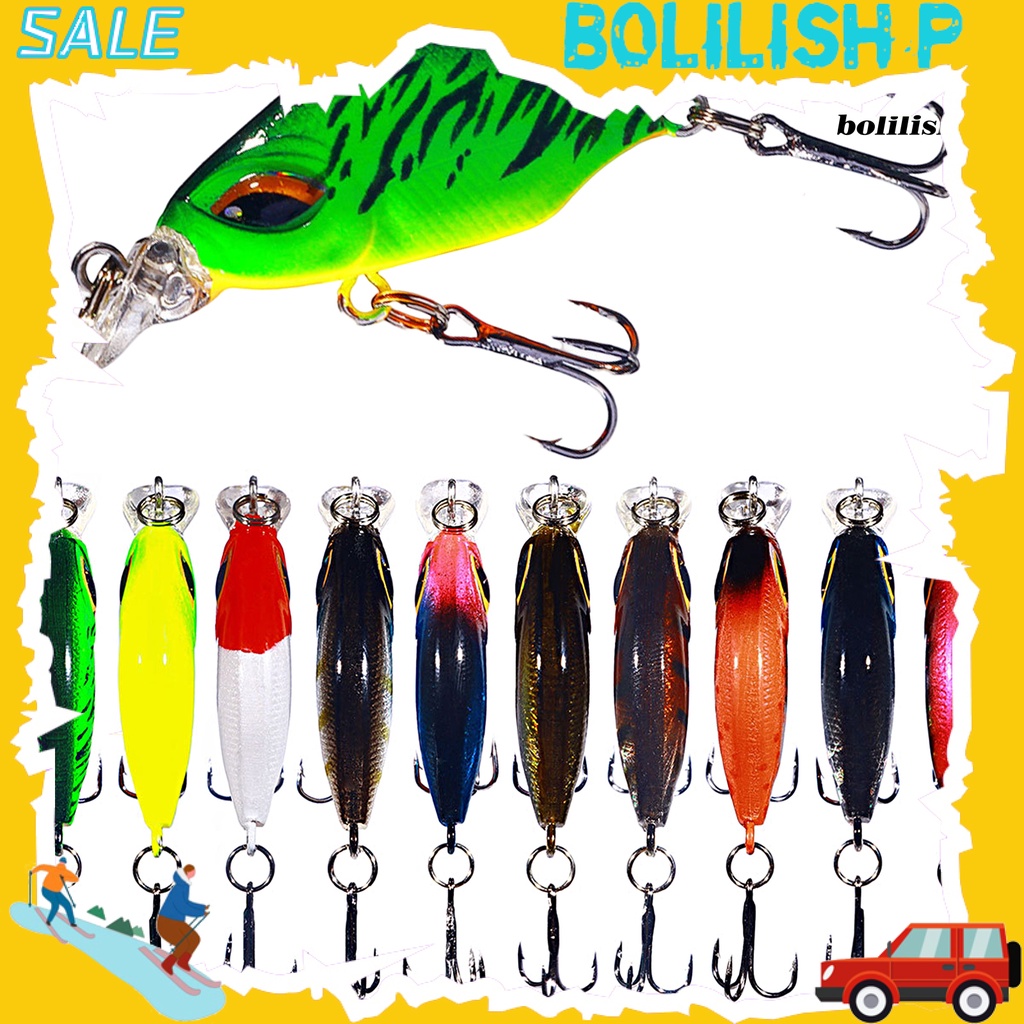 Bo-3.8cm/3.3g Ikan Kecil Umpan Simulasi 3D Fisheye Wobbler Kait Tajam Ganda Mencegah Pelarian Bass Laut Profesional Memancing Umpan Buatan Umpan Keras Memancing Tackle