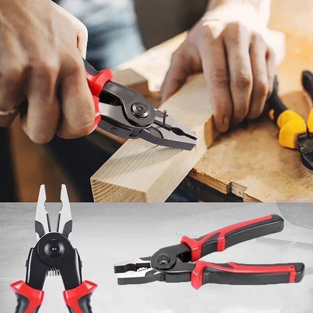 Populer Tang Set Kekerasan Tinggi Tergantikan Multi-Fungsional Wire Stripper