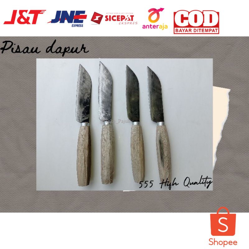 Todik Depor 555 / Pisau Dapur Asli Madura Tajam Berkualitas