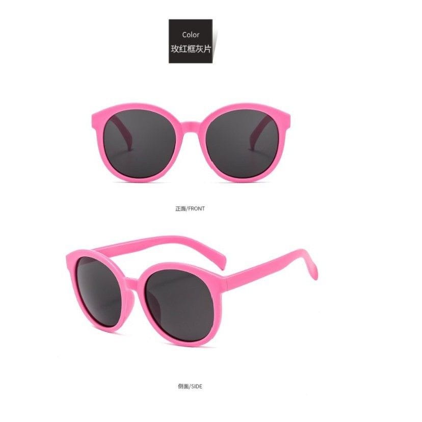 PA Kacamata Wanita Korean Design Retro Mata Kucing Kaca mata Hitam Wanita Sunglasses - KC021 (GM)