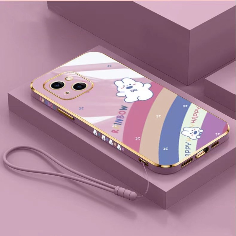 Fashion Case Samsung A01 M01 A03 Core A02 M02 A02S M02S F02S A03S A04 A7 A10S M01S A11 New casing 6D