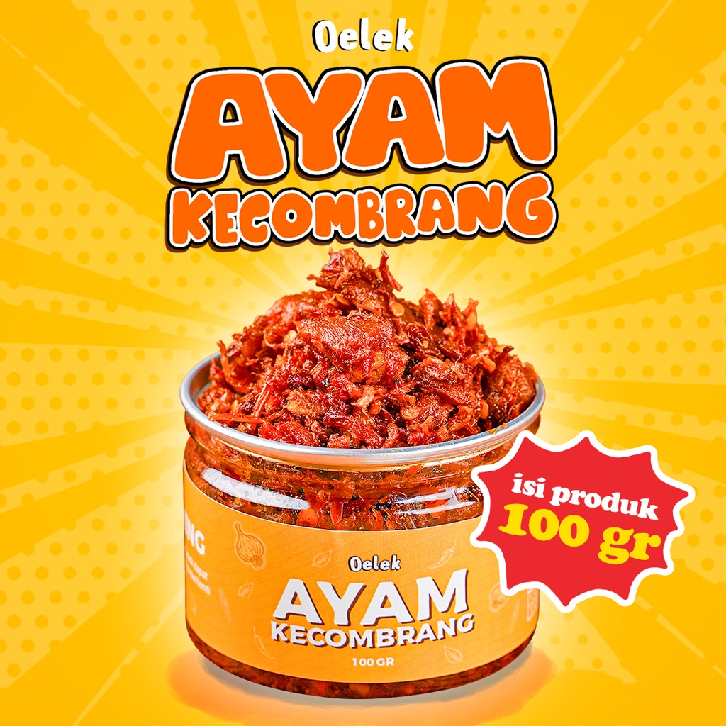 

⭐STAR TERLARIS ⭐Oelek Cobain Dulu / Cakalang Balado / Cumi Cabe Ijo / Ayam Kecombrang / Sambal Cumi / Sambel Ayam Suwir / Sambal Sei / Sambal Teri Termurah dan terbaik >>