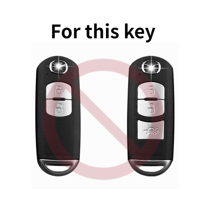 Kasus Kunci TPU Penutup Jarak Jauh Gantungan Untuk Mazda 6 Atenza Demio Mazda3 Axela CX3 CX4 CX5 CX7 CX8 CX9 Cangkang Pelindung Car Remote Key Case