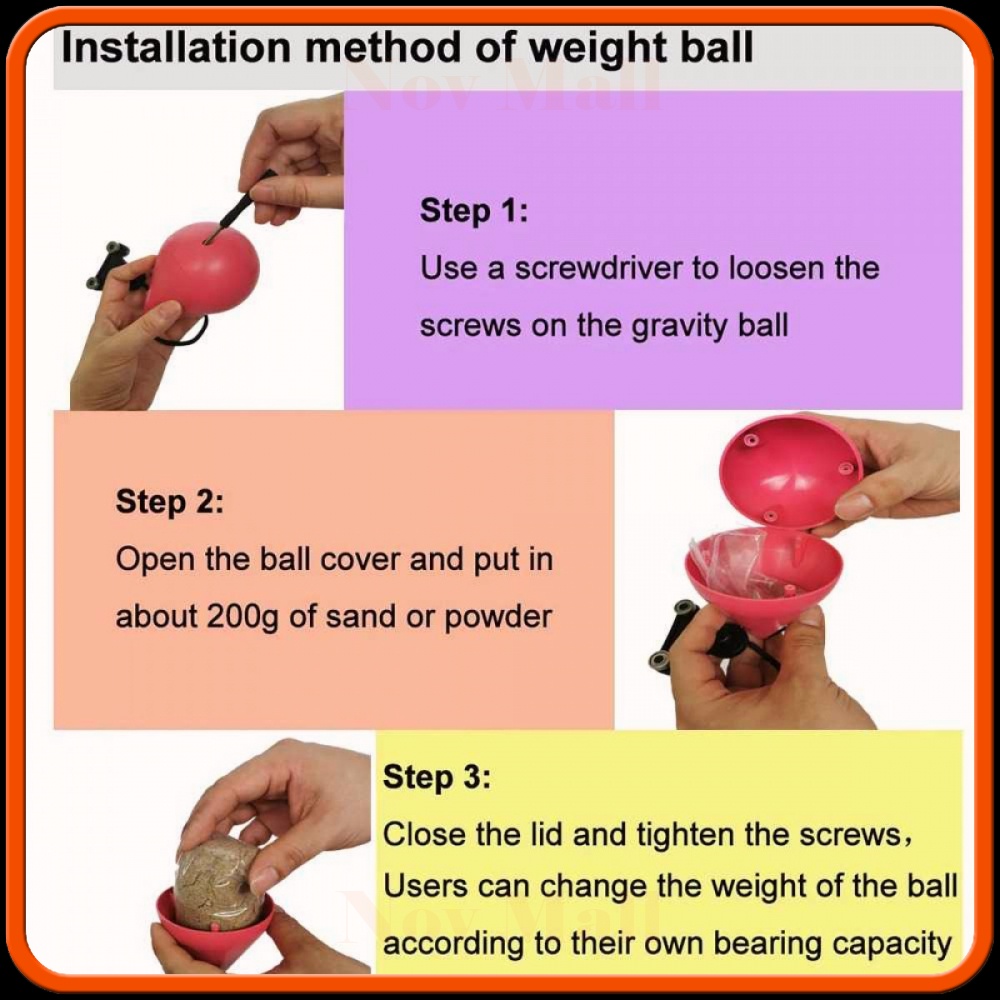 Alat Fitness Cincin Pelangsing Tubuh Adjustable Abs Hula Hoop -SP991