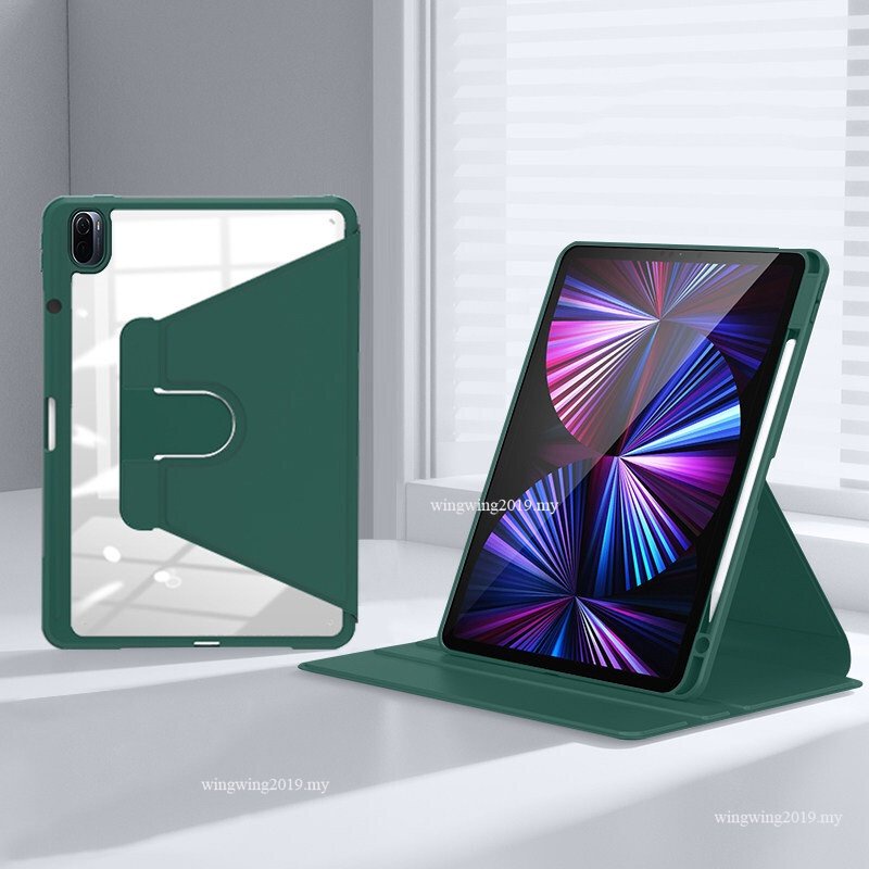 Untuk Xiaomi Pad5 6 Pro 11inch 12.4inch 360° Casing Horizontal Dan Vertikal Berputar Untuk Xiaomi MiPad 5 5 Pro 11&quot;Redmi Pad 10.61 Inch Flip PU Leather Clear Cover