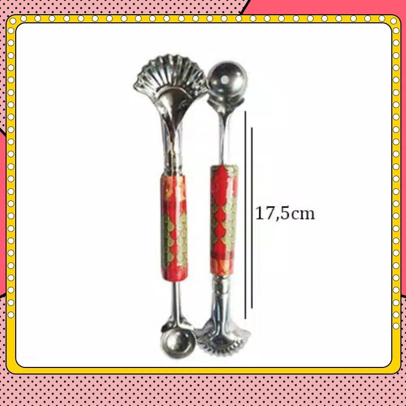 Kerokan Degan Ceplokan Buah Kerokan Kelapa muda Stainless