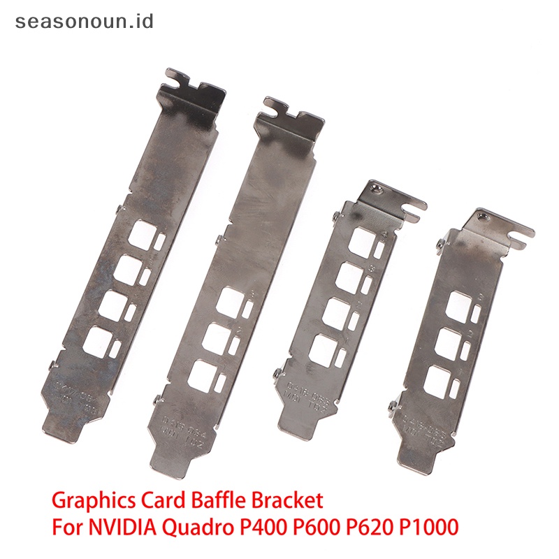 Penyekat Kartu Grafis Seasonoun Untuk NVIDIA Quadro K1200 NVS510 P400 P600 P620 P1000.