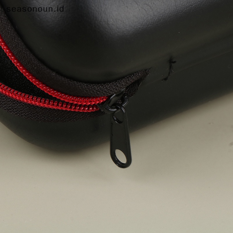 Seasonoun EVA Watch Box Handmade Watch Roll Travel Case Kantong Arloji Kotak Penyimpanan Jam Tangan.