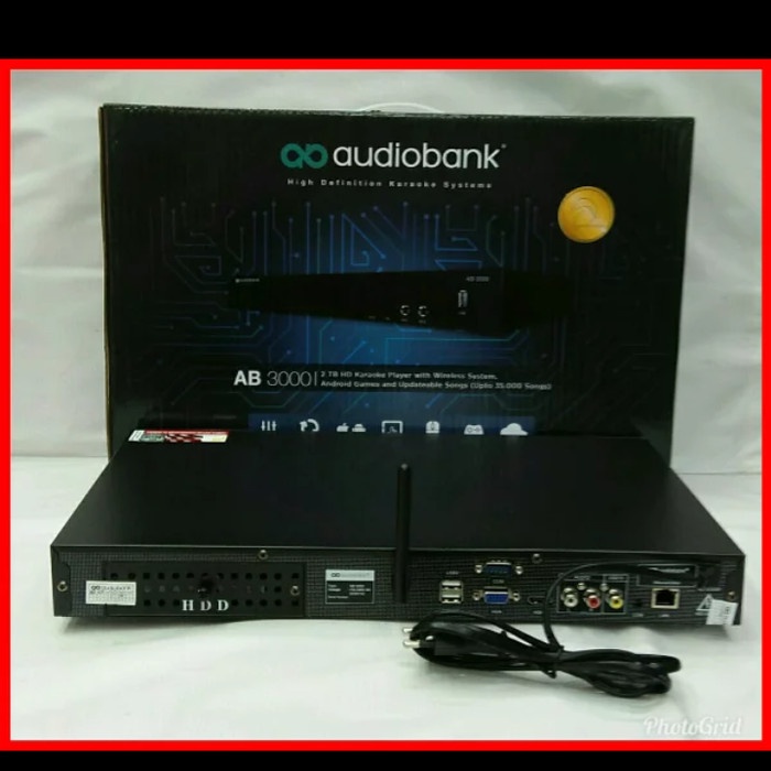Player Karaoke AUDIOBANK AB-3000 GARANSI RESMI