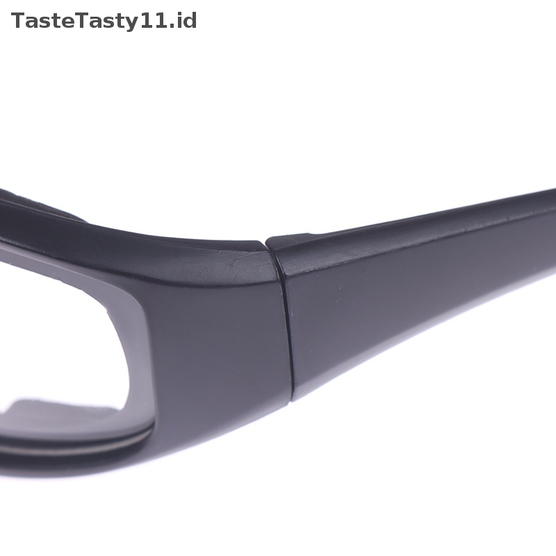 Tastetasty Kacamata Pelindung Motor Tahan Angin Tahan Debu Kaca Mata Bersepeda Goggles.