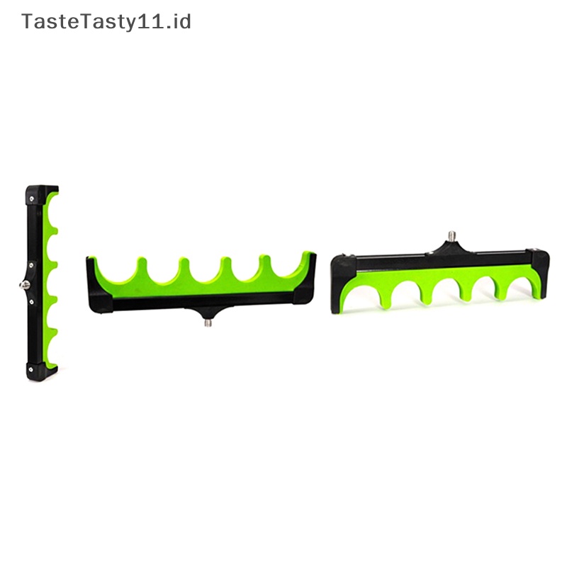 Tastetasty 35 6 10lubang Tempat Dudukan Pancing EVA Soft Fishing Pole Tackle Carp Accessories.