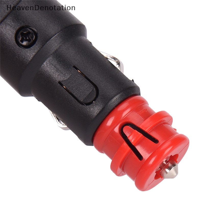 [HeavenDenotation] 12v-24v Colokan Mobil Socket Sambungan Colokan Listrik Male Adapter Hot HDV