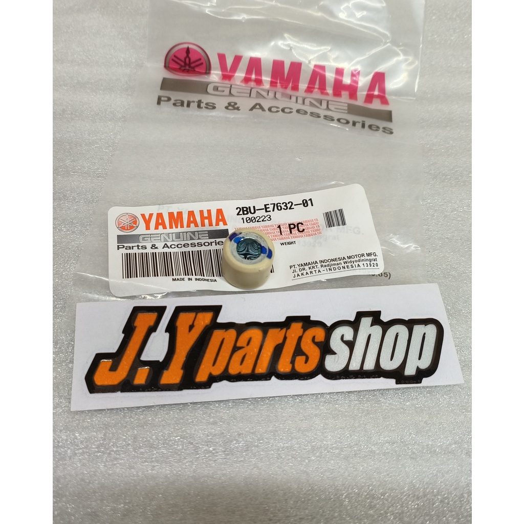 ROLLER ROLER WEIGHT 8 GRAM XRIDE X RIDE 115 LAMA ORIGINAL YGP 2BU-E7632-00