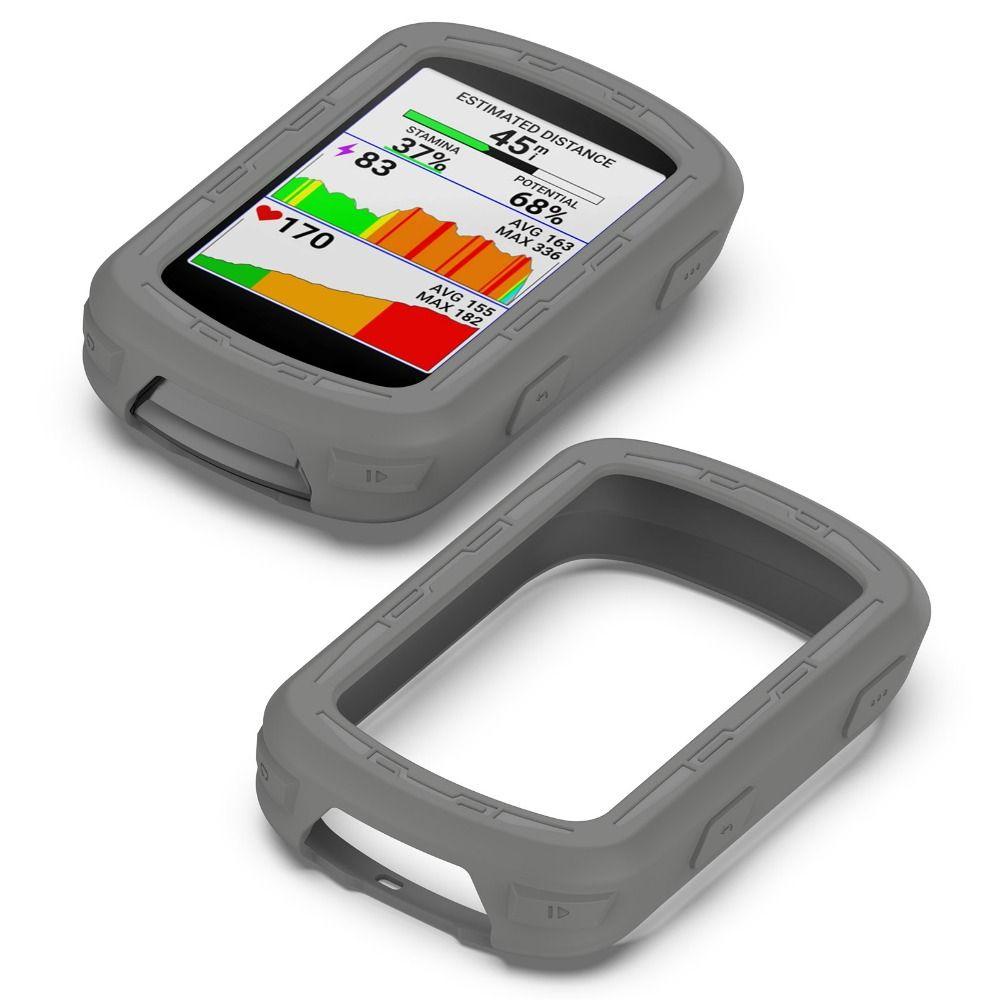 Populer Case Cover Aksesoris Pelindung Komputer GPS Anti-Tabrakan Untuk Garmin Edge840 /540