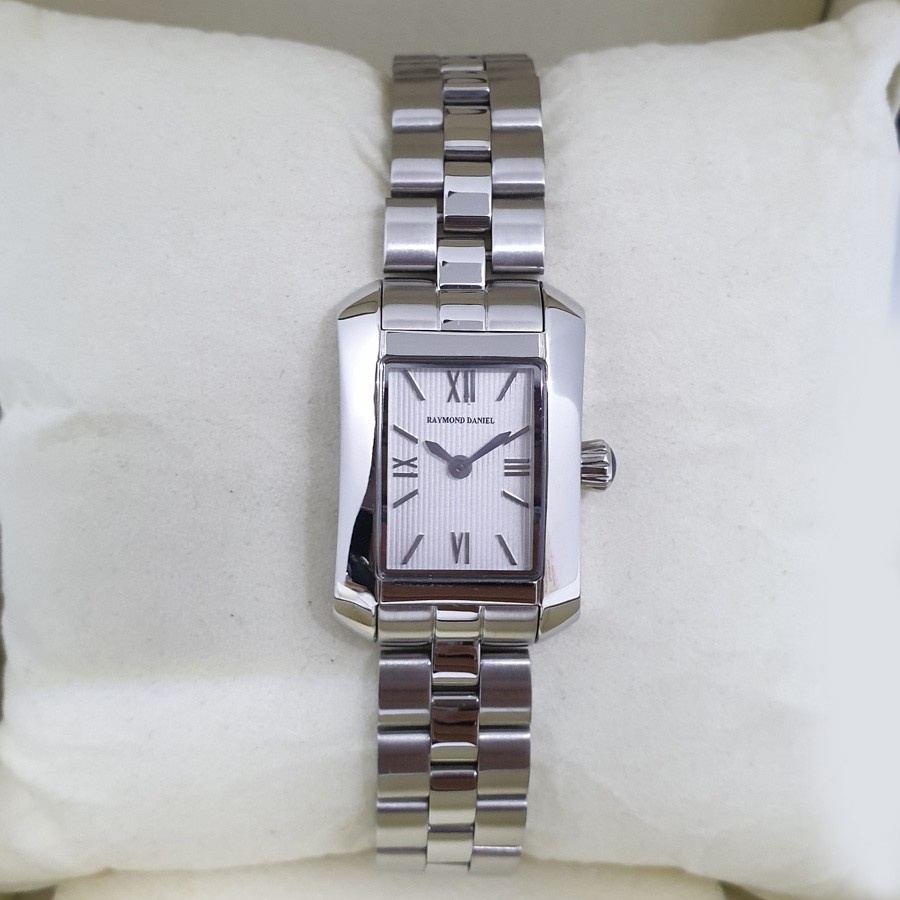 Raymond Daniel RD 239 Silver, Jam Tangan Wanita,Original