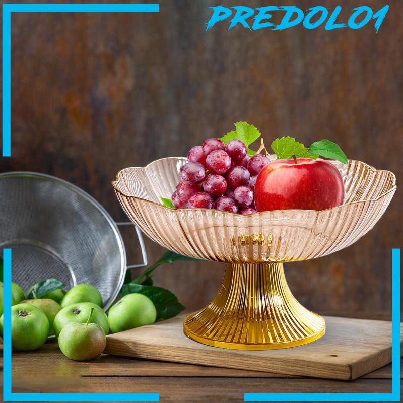 [Predolo1] Mangkok Keranjang Buah Cemilan Fruits Dish Holder Untuk Meja Dapur Rumah