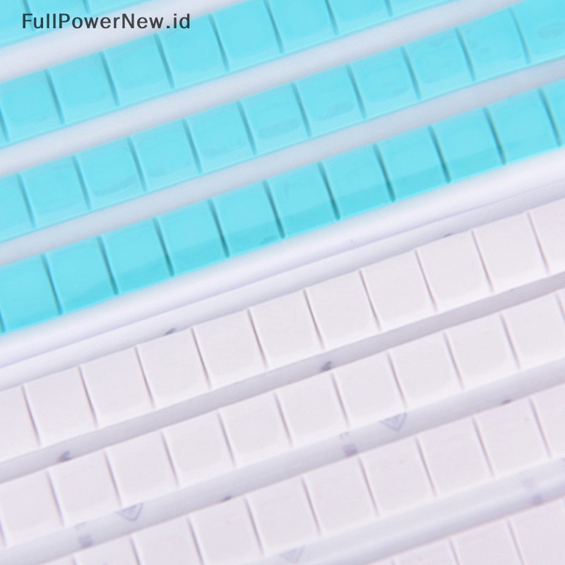 Power 96pcs Lem Perekat Nail Art Clay Removable Reusable Stand Display Alat Manicure ID