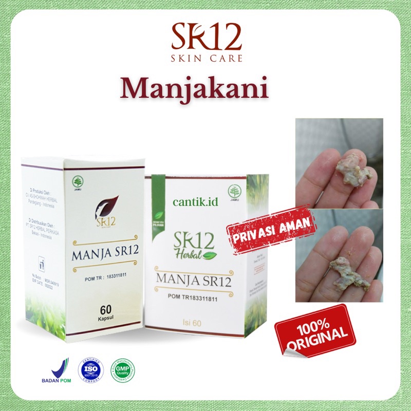 Manjakani SR12 - Obat Keputihan BPOM Merapatkan Miss V Rapet Keset Original