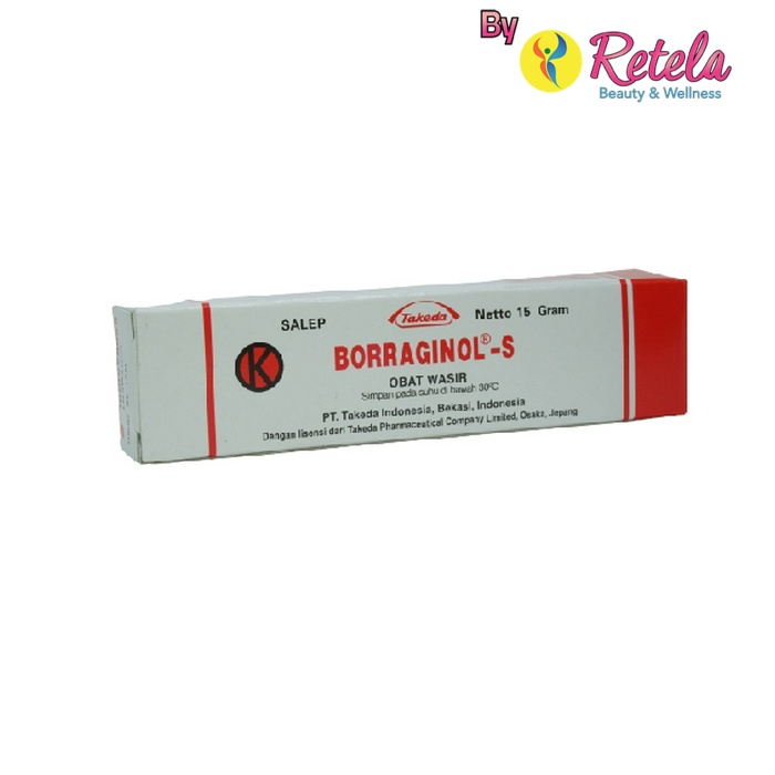 BORRAGINOL-S OINT TUBE 15GR