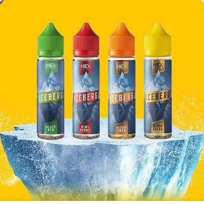 LIQUID ICE BERG SERIES 3MG 60ML BY HEX JUICE