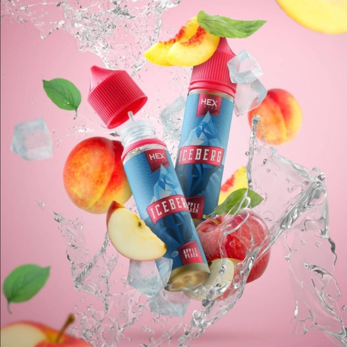 Iceberg Apple Peach Ice berg Apple Peach 60ML Original Apple Peach