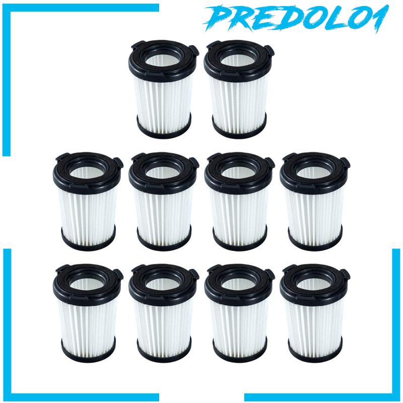 [Predolo1] 10buah Vacuum Cleaner Filter Handheld Penyedot Debu T218 T208