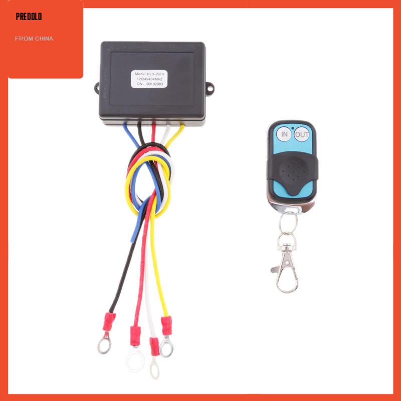 [Predolo] 30m Mobil ATV SUV Winch Remote Switch Handset Receiver Control KLS-997