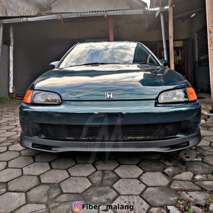 13  genio honda Lips bumper civic spoon Best
GRT Duraflex