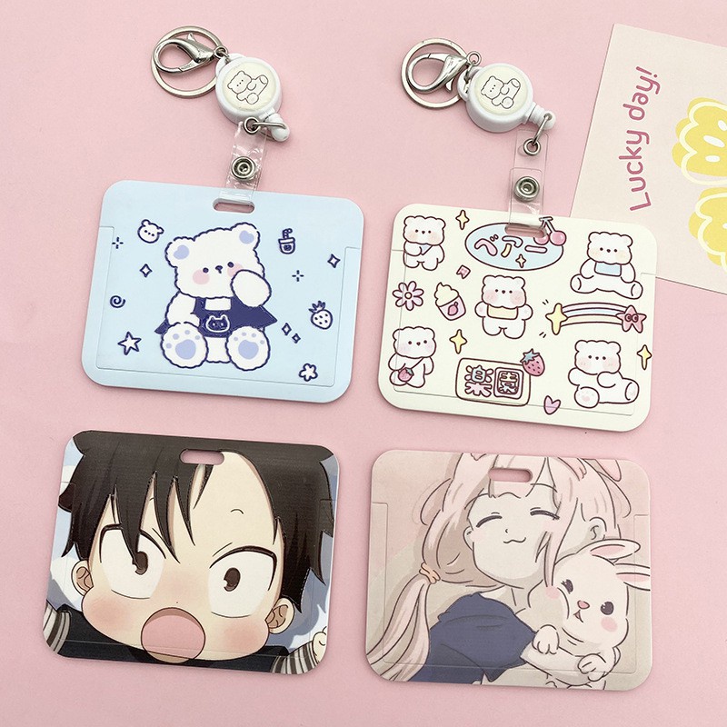 

ID CARD HOLDER NAME TAG KARAKTER / TALI GANTUNGAN ID CARD IMPORT DENGAN MOTIF LUCU / YOYO ID CARD HOLDER LM