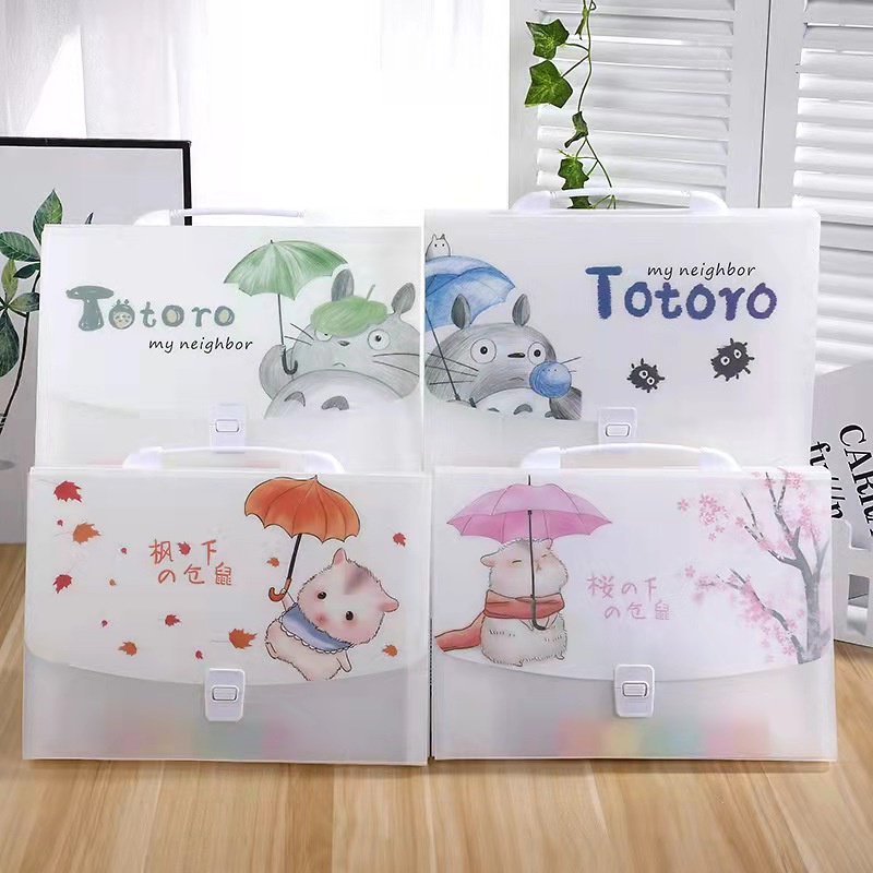

EXPANDING FILE DENGAN 12 POCKET KARAKTER TOTORO IMPORT / EXPANDING FILE A4 / TOTORO / KARAKTER / IMPORT LM