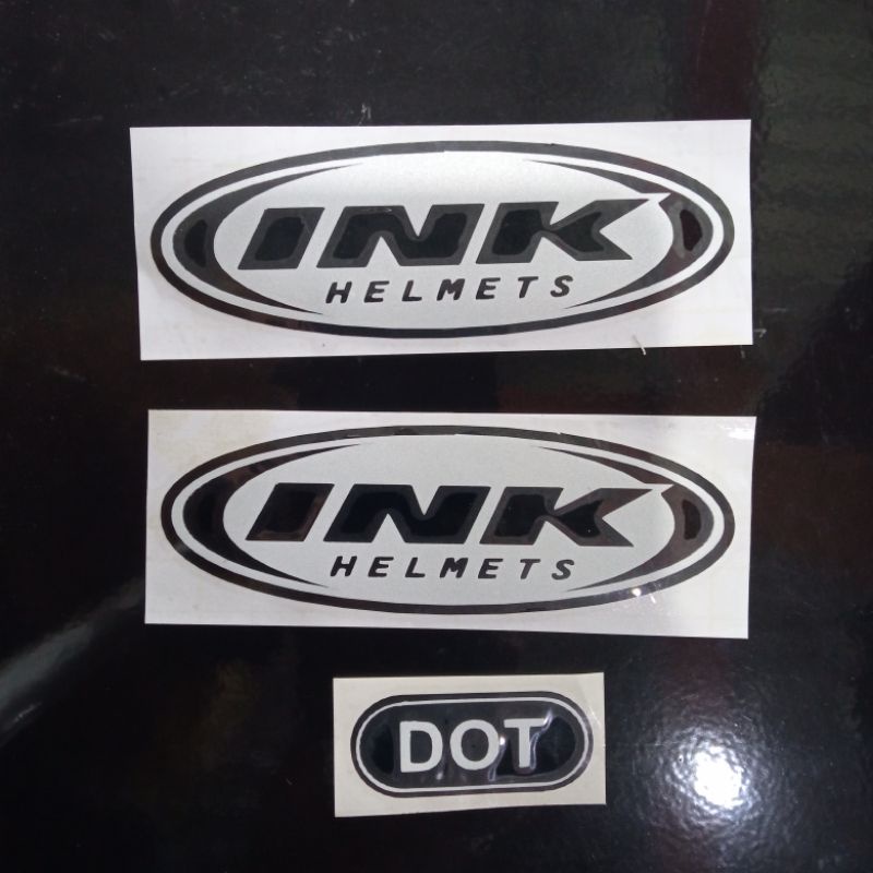 sticker cutting ink helmet
