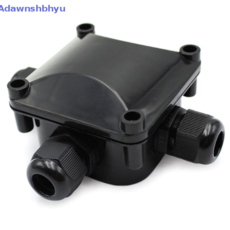 Adhyu IP68 Kabel Listrik Waterproof Connector Outdoor T Type Three Way Junction Box ID