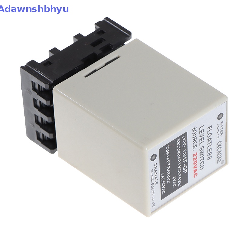 Adhyu C61F-GP AC220V Level Relay Floatless Level Switch Level Controller Dengan Base ID