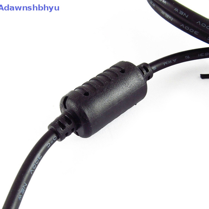 Adhyu 5.5x2.5mm DC Power Tip Plug Connector Cable Cord Untuk Adaptor Laptop Toshiba Asus ID