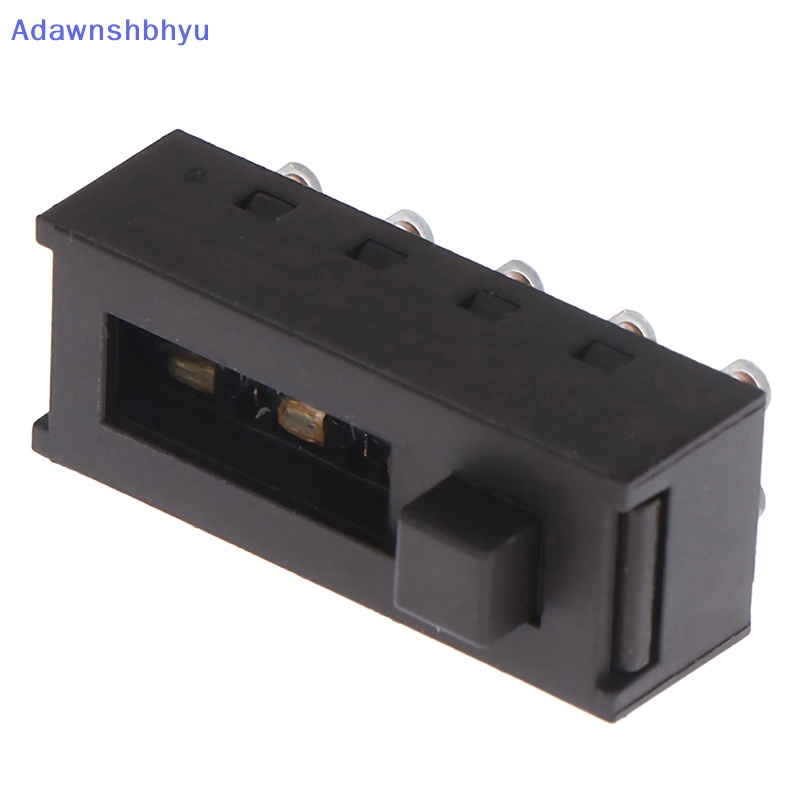 Adhyu 16A Saklar Toggle 4-Speed Toggle Switch 10Pin Arus Tinggi Saklar Empat Kecepatan Saklar Slide Pengering Rambut DSE-2410 ID